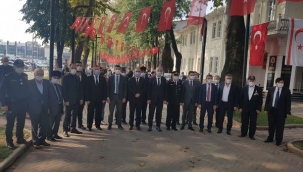 İlçemiz Hendek'te 29 Ekim Cumhuriyet Bayramı kutlamaları