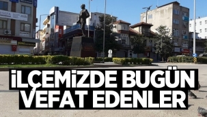 İlçemiz Hendek'te Bugün Vefat Edenler 28.10 .2020
