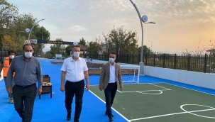 Karaman Çocuk Hakları Sokağı Açılışa Hazırlanıyor