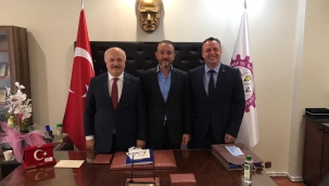 MHP Hendek İlçe Başkanı Burhan Namlı Ziyaretlerine Devam Ediyor.