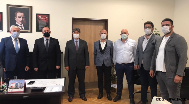 MHP İlçe Başkanı Namlı Ziyaretlere Başladı.