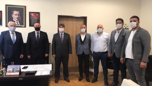 MHP İlçe Başkanı Namlı Ziyaretlere Başladı.