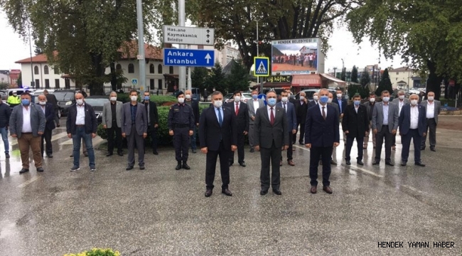 Muhtarlar Günü Hendek’te Törenle Kutlandı