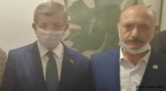 Musa Akıcı Muhtarlar Gününü Kutladı