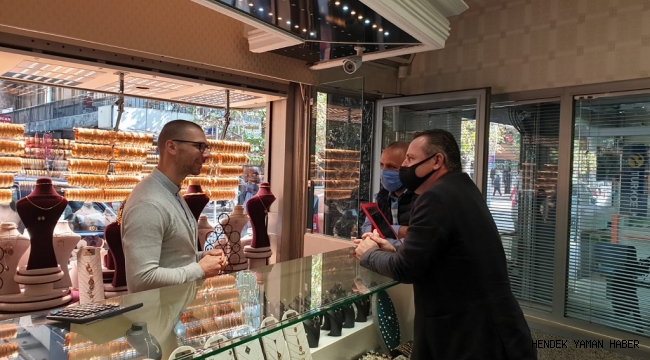 Namlı; Esnaflarımız Hendek'in Gözbebeğidir.