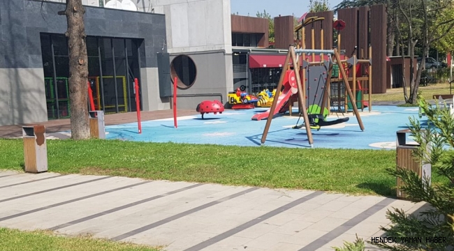 O İşletme  Çocuk Parkını Ne Zaman Yapacak