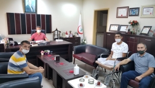 Patlamada Yaralanan Fatih Üretmen Sağlık Çalışanlarına Teşekkür Etti