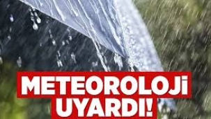 Sakarya İçin Meteorolojiden Bir Uyarı daha