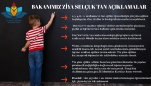 Sakarya MEM'den Yüz Yüze 2. Aşama Eğitim Açıklaması