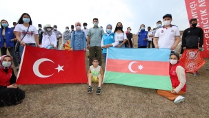 Sakarya’ya gelen Yabancı Öğrencilerden Azerbaycan’a Destek Mesajı