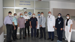 SAÜEAH’da sağlık turizminde ilk böbrek nakli gerçekleşti