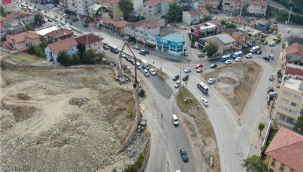 SGK Köprülü Kavşak projesinin temeli atılıyor