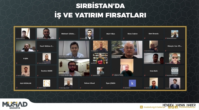 SIRBİSTAN’DA COVID-19 SONRASI TİCARET KONUŞULDU