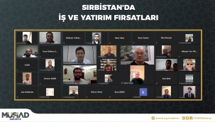 SIRBİSTAN’DA COVID-19 SONRASI TİCARET KONUŞULDU