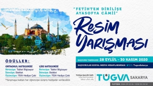 TÜGVA Sakarya’dan Resim Yarışması