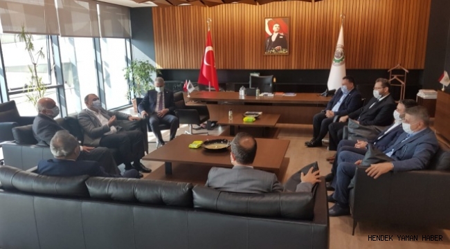 Vali Kaldırım Hendek'te İncelemelerde Bulundu