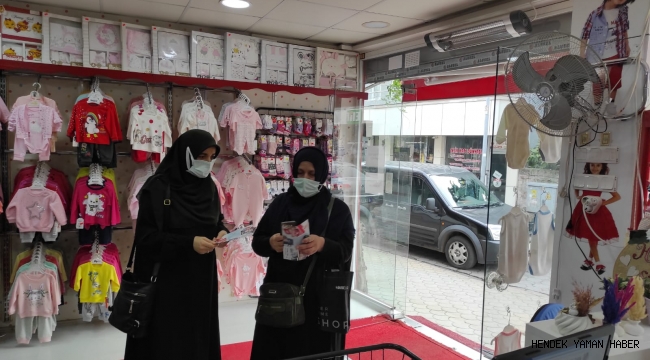 Yeniden Refah Partisi Hendek kadın kolları tanıtım ziyaretleri düzenliyor.