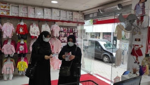 Yeniden Refah Partisi Hendek kadın kolları tanıtım ziyaretleri düzenliyor.