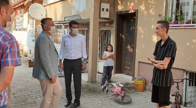 Yenigün Mahallesi’nin Çehresi Değişiyor