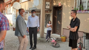 Yenigün Mahallesi’nin Çehresi Değişiyor