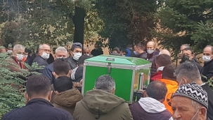 2 Çocuk Babası Kadir Şeker Dualar ile Son Yolculuğuna Uğurlandı