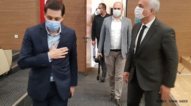 Baykal Hendek Belediye Meclis Toplantısına Katıldı