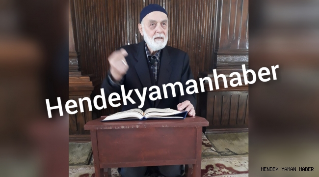 Burhan Hoca Koronaya yenildi