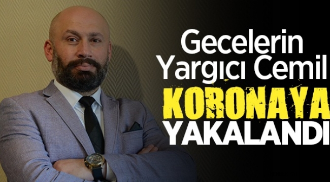Cemil Tekin Koronaya Yakalandı