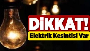 Dikkat Hendek'te Bu Mahallelerde Elektirikler Kesilecek