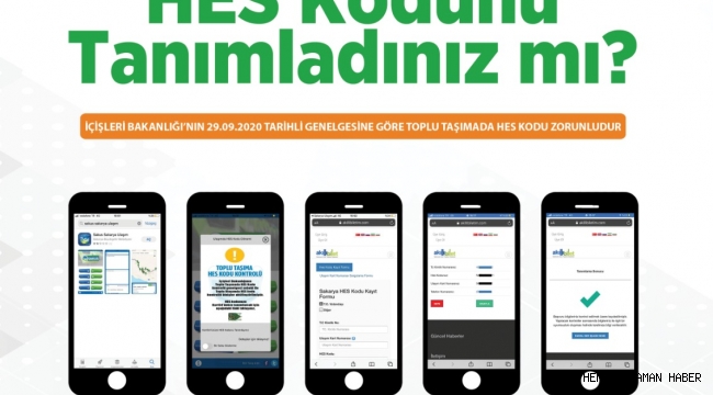 Dikkat Toplu taşımada HES kodlu dönem başlıyor