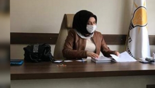 Hendek Ak Parti Kadın Kolları Seher Namlı Dündar'a Emanet