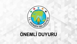 Hendek Belediyesi Sürücüleri Uyardı