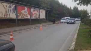Hendek'te AGDAŞ Tarafından Doğalgaz Hat Çalışması Başladı