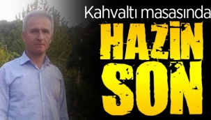Hendek'te Kahvaltı Masasında Hazin Son