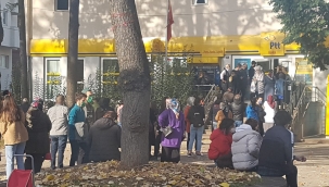 Hendek'te Sosyal Mesafeyi Takan Yok