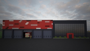 Hendek Yeni İtfaiye Binası İçin Gün Sayıyor