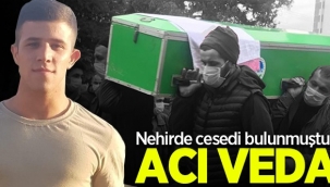 Hendekli Gencin Cansız Bedeni Nehirde Bulunmuştu Toprağa Verildi