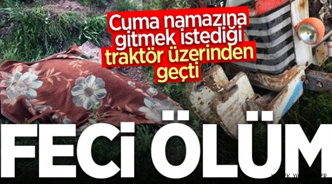 Hendek Çamlıca Mahallesi'nde Feci Ölüm