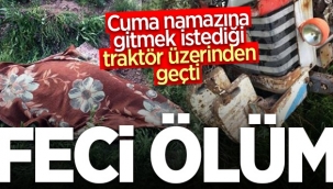 Hendek Çamlıca Mahallesi'nde Feci Ölüm