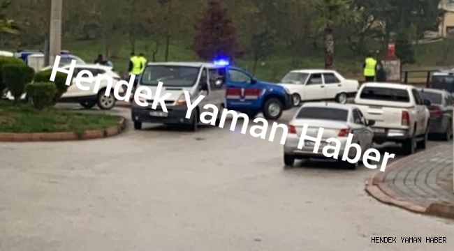 İlçemiz Hendek'te O Sokak Karantinaya Alındı!