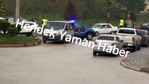 İlçemiz Hendek'te O Sokak Karantinaya Alındı!