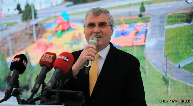 Karaman Engelsiz Millet Bahçesi hayırlı olsun