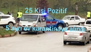 Karantinaya Alınan Sokakta Mahalle Muhtarı Konuştu