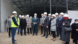 MHP Grup Başkan Vekili Muhammed Levent Bülbül Hendek'te İncelemelerde Bulundu