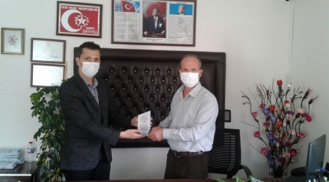 Müdürden Muhtara Plaket