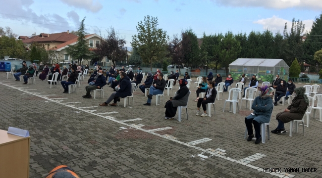 Noksel İlköğretim Okulu Aile Birliği Genel Kurulu Yapıldı