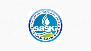 SASKİ'DEN SU KESİNTİSİ DUYURUSU
