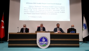 SASKİ Genel Kurulu yapıldı