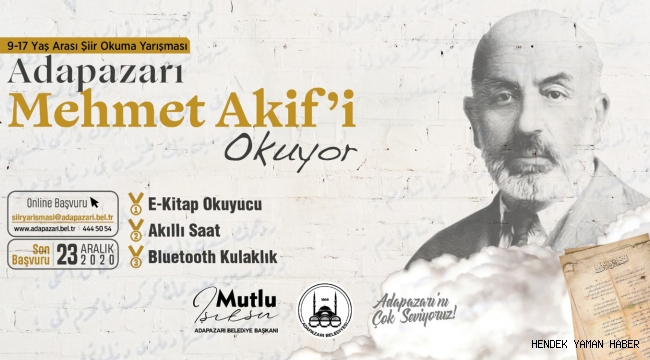Adapazarı Mehmet Akif’i Okuyor