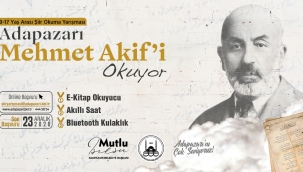 Adapazarı Mehmet Akif’i Okuyor